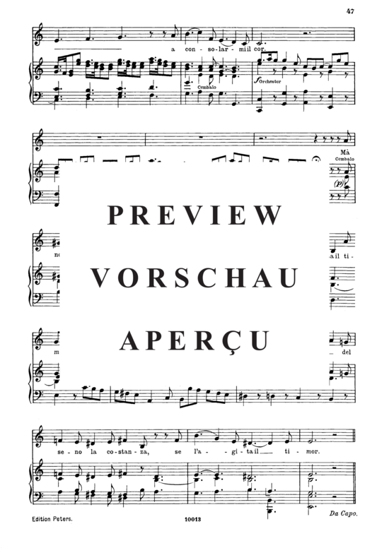 Product gallery: Page 5 of 5 Par che mi nasca in seno, , Alto Solo and Piano