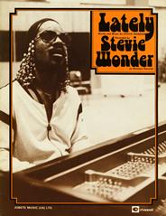 cover: Lately, Stevie Wonder