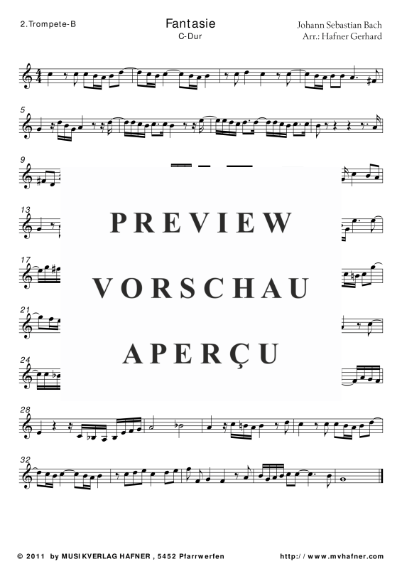 Produktgalerie: Seite 7 von 11 Fantasie, , (Blechbläser Quintett)