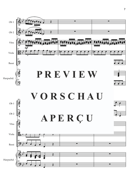 Produktgalerie: Seite 10 von 11 Ankunft der Königin von Saba, , Orchester