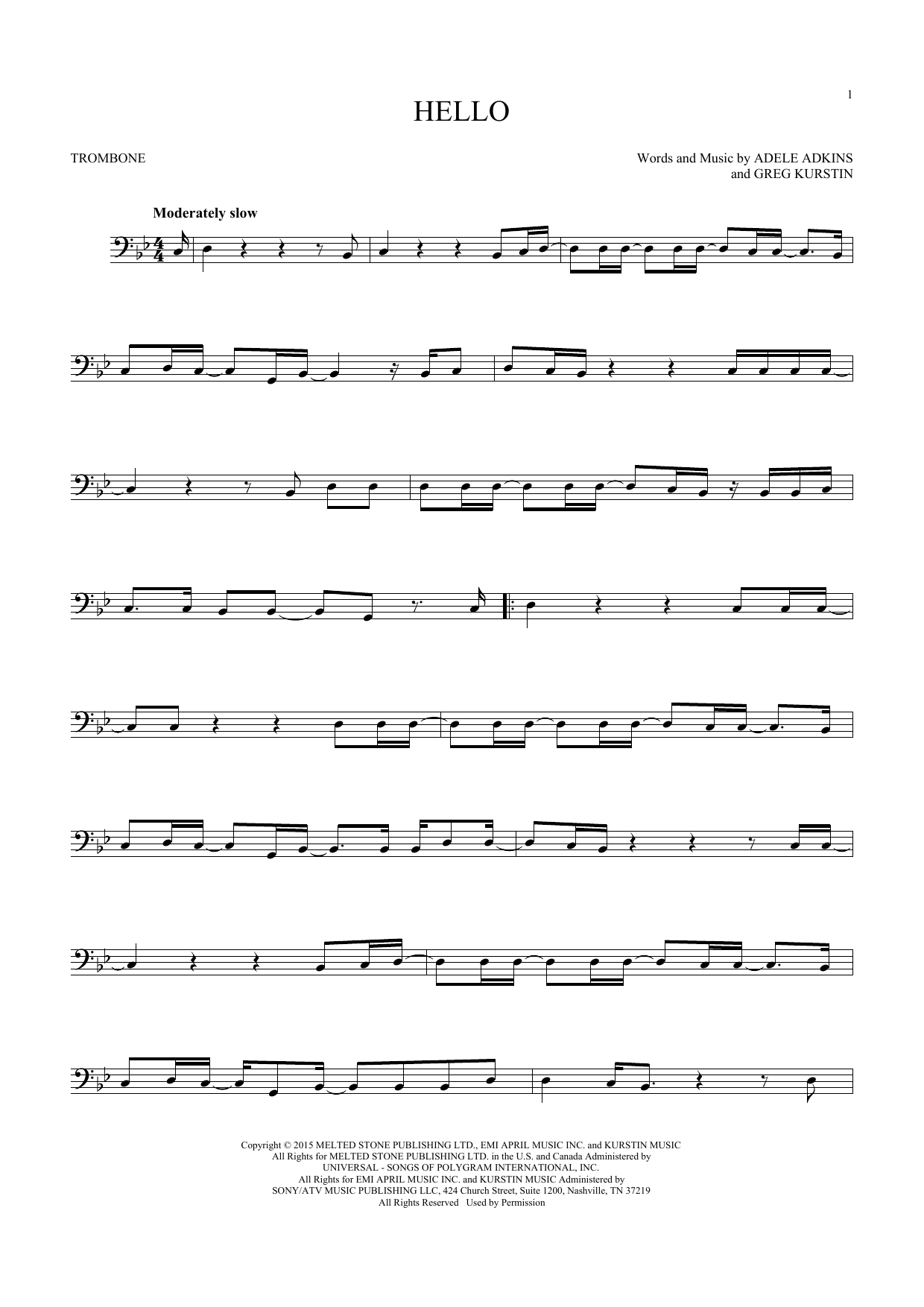 Product gallery: Page 1 of 1 Hello, Adele