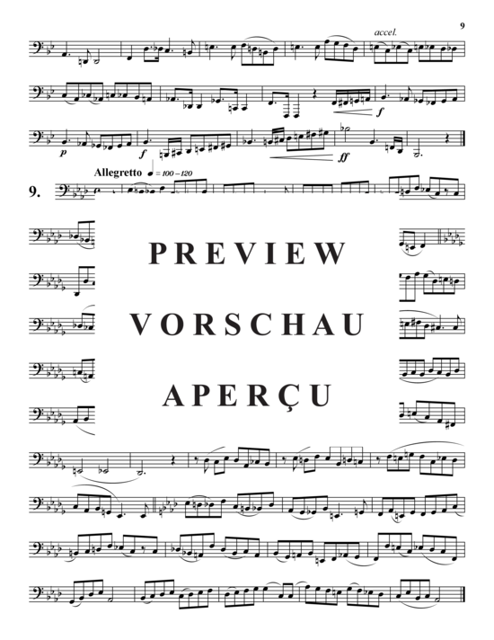 Product gallery: Page 10 of 21 Progressive Etüden Vol. 3 , , (Tuba)