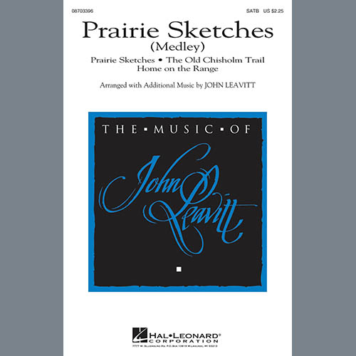 cover: Prairie Sketches (Medley), John Leavitt, Chor