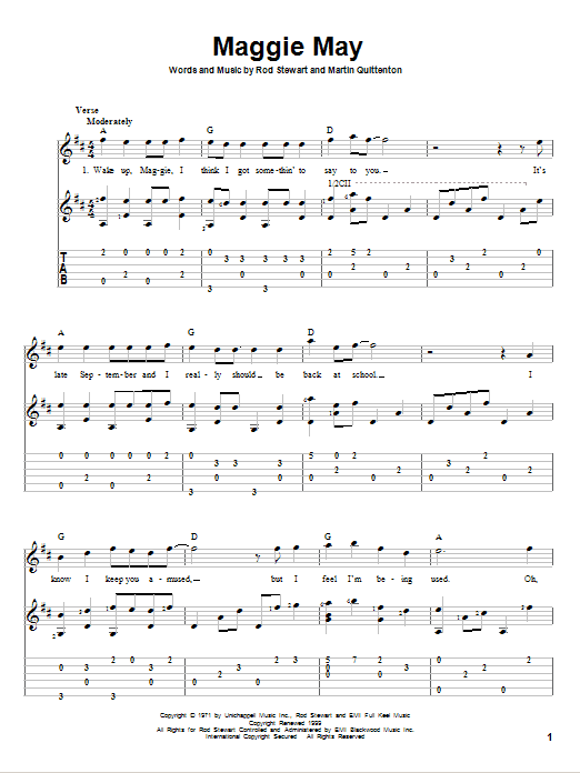 Produktbild zu: Maggie May