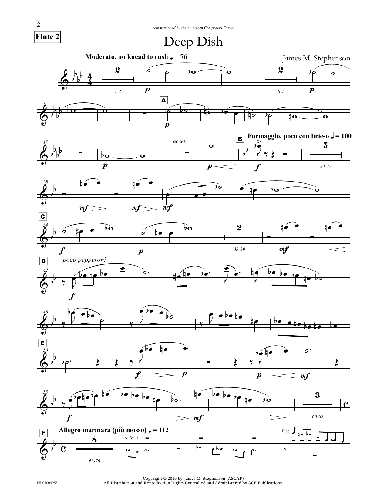 Produktbild zu: Deep Dish - Flute 2