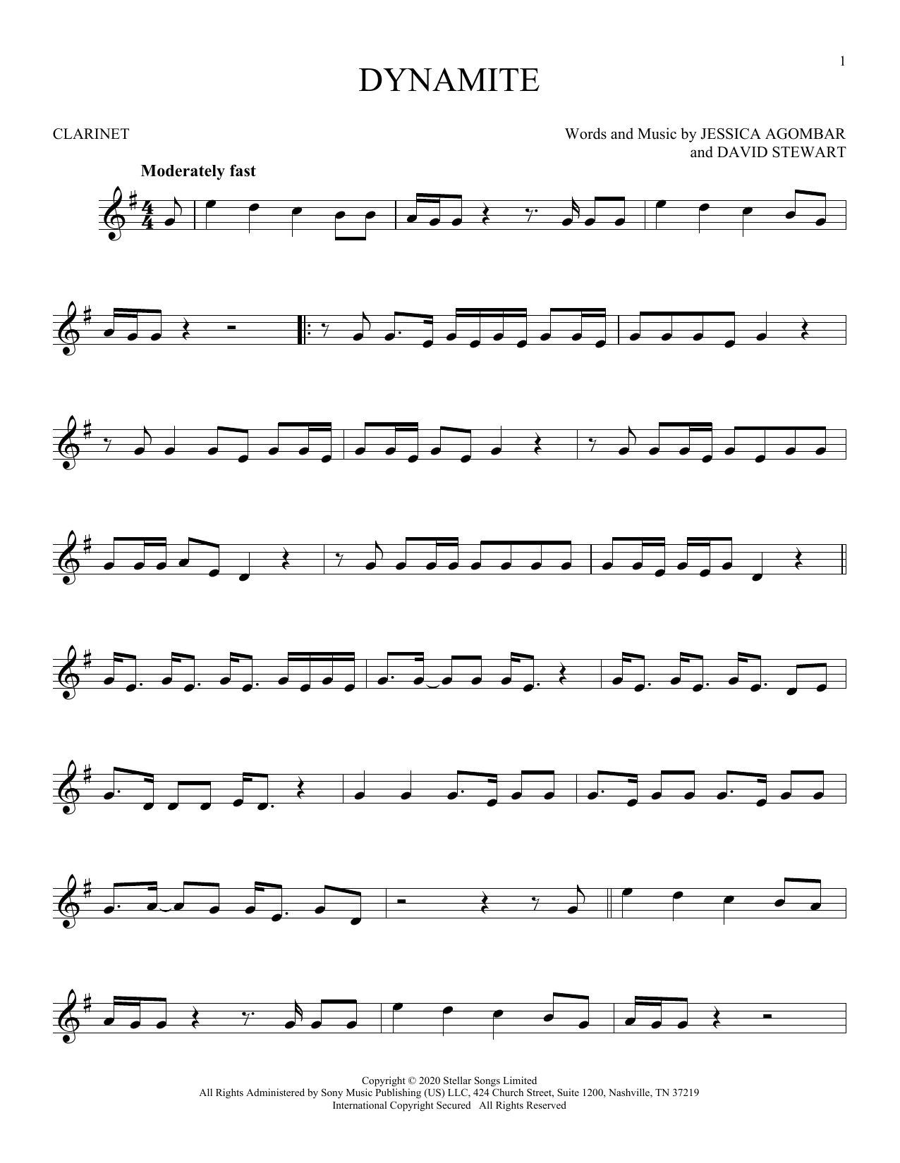 Product gallery: Page 1 of 1 Dynamite, BTS