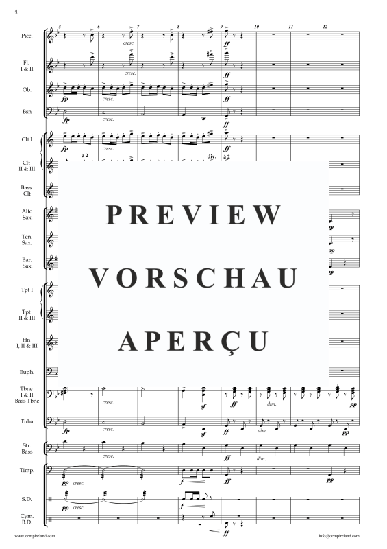 Produktgalerie: Seite 7 von 11 Finnegans Wake, , Concert Band