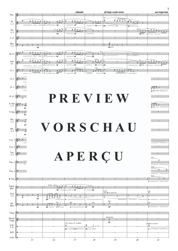 Produktgalerie: Seite 8 von 11 Lied aus County Derry, , Holzbläser Concert Band