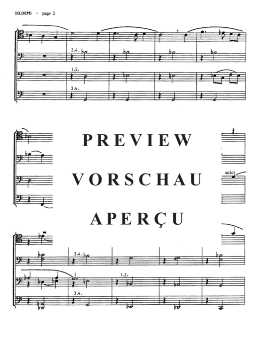 Produktgalerie: Seite 19 von 21 Winds: Five Descriptive Pieces for Tuba-Euphonium Octet , , (Tuba Ensemble EEEETTTT)