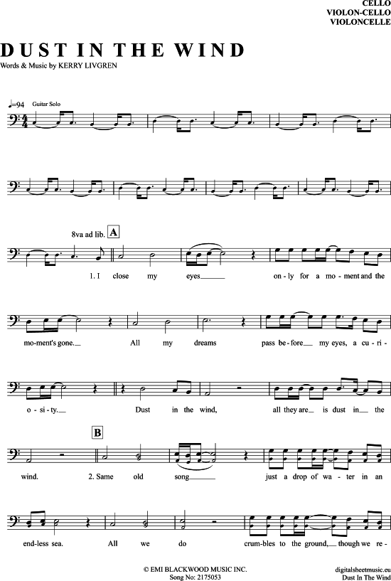 Produktbild zu: Dust In The Wind Kansas