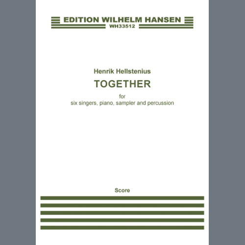 cover: Together, Henrik Hellstenius, Chor