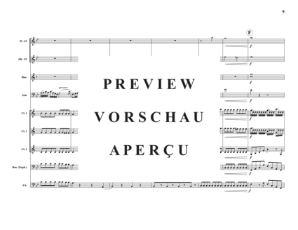 Product gallery: Page 10 of 21 Concerto in B , , (bassoon/baritone + woodwind ensemble)