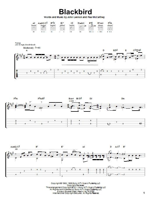 Produktgalerie: Seite 1 von 1 Blackbird, Laurence Juber, Gitarre