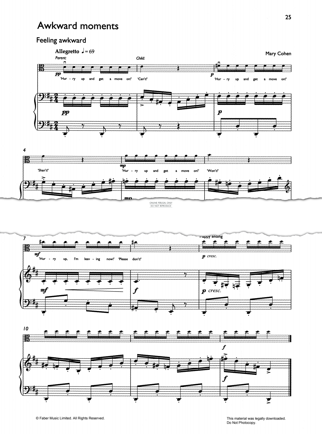 Product gallery: Page 1 of 1 Awkward Moments, Mary Cohen