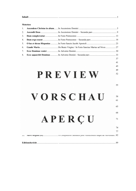 gallery: Fünfstimmige Motetten und Antiphonen, , (Gemischter Chor)