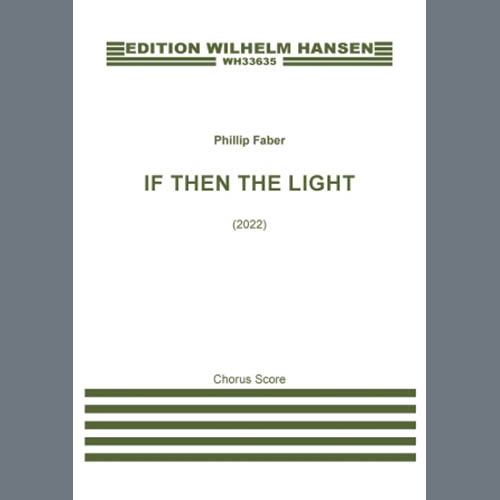 Produktbild zu: If Then The Light