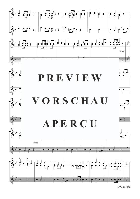 Product gallery: Page 5 of 5 Heimat-Marsch, , Trombone Choir