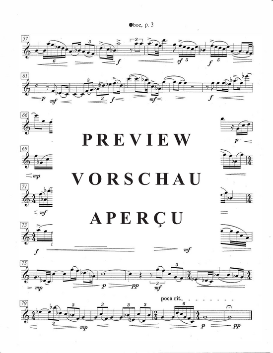 Produktgalerie: Seite 13 von 13 First Light , , (Oboe und Klavier)