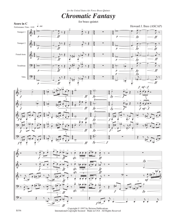 Produktbild zu: Chromatic Fantasy Howard J. Buss 