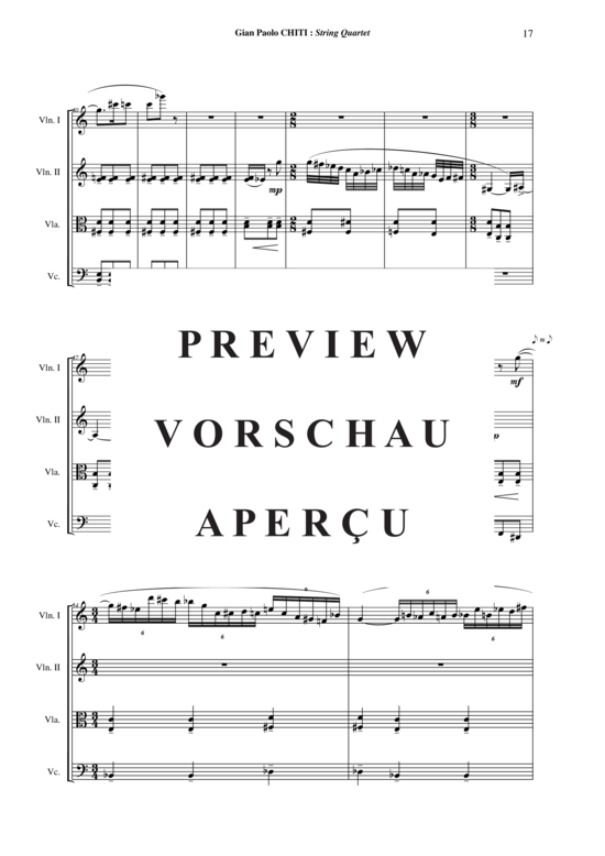 Produktgalerie: Seite 18 von 21 String Quartet , , (Streicherquartett)