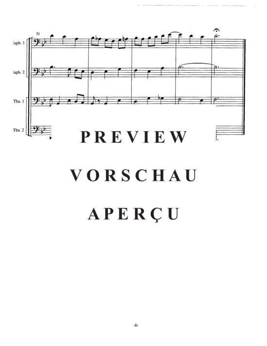 gallery: Fugue Number 2 , , (Tuba Quartett EETT)