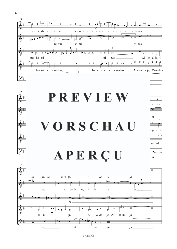 gallery: Fünfstimmige Motetten und Antiphonen, , (Gemischter Chor)