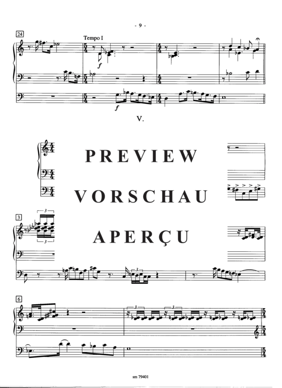 Product gallery: Page 12 of 16 Es ist ein Schnitter , , (Orgel Solo)