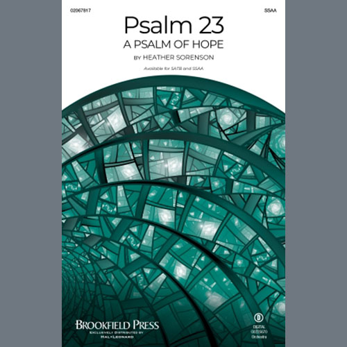 Produktbild zu: Psalm 23 (A Psalm Of Hope)