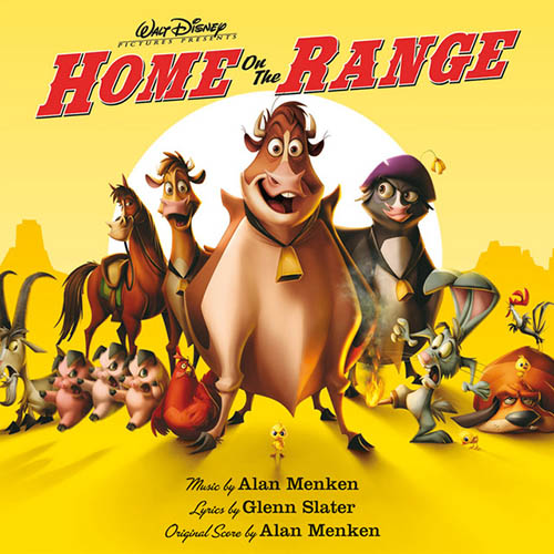 cover: (You Ain't) Home On The Range - Main Title, Glenn Slater, Gesang, Gitarre, Klavier