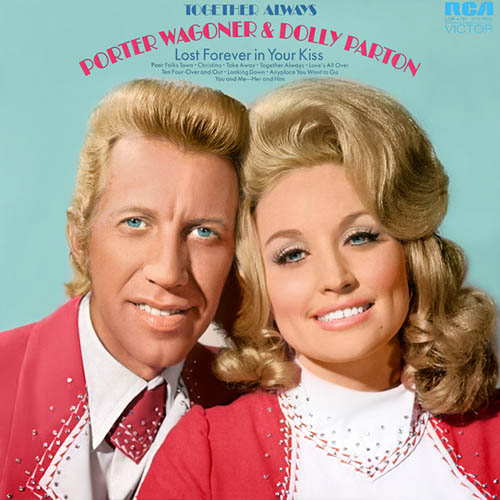 cover: Lost Forever In Your Kiss, Dolly Parton, Gesang, Gitarre, Klavier