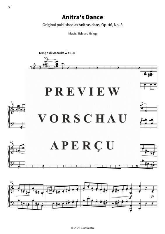 Product gallery: Page 7 of 11 Grieg´s Sunset Serenades, , Piano Solo