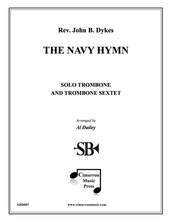 cover: The Navy Hymn, , Solo Trombone and Trombone Sextet