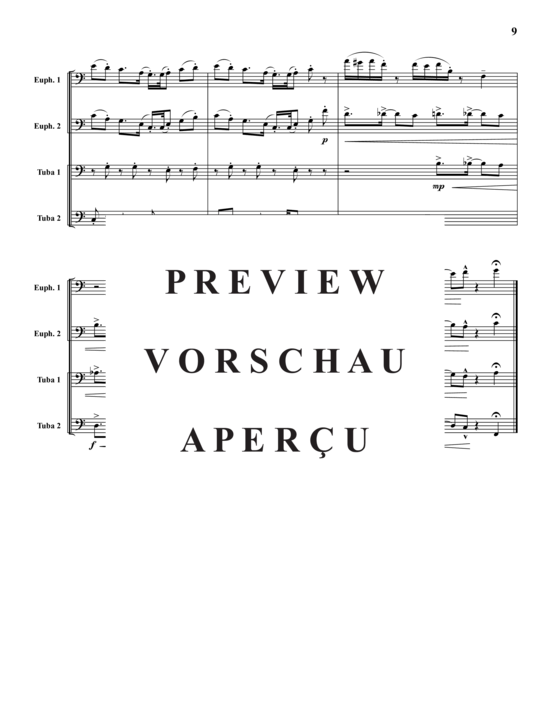 Product gallery: Page 10 of 21 Zwei Jazz Quartette , , (2x Baritone, 2x Tuba)