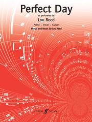 cover: Perfect Day, Lou Reed