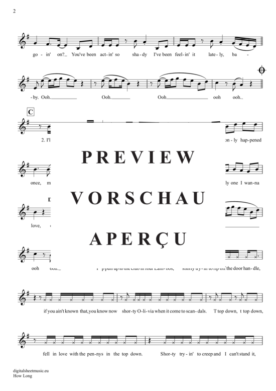 Produktgalerie: Seite 3 von 4 How Long , Puth, Charlie, Trompete in B