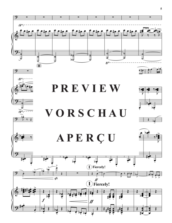 Product gallery: Page 6 of 21 Three Sketches , , (tuba + piano)