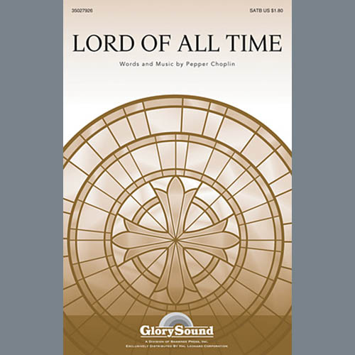 cover: Lord Of All Time, Pepper Choplin