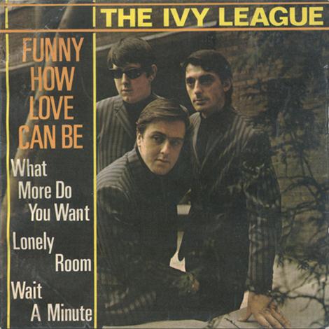 cover: Funny How Love Can Be, The Ivy League