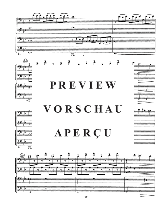 gallery: Prelude and Fugue in G Minor, BWV 558 , , (Tuba Quartett EETT)