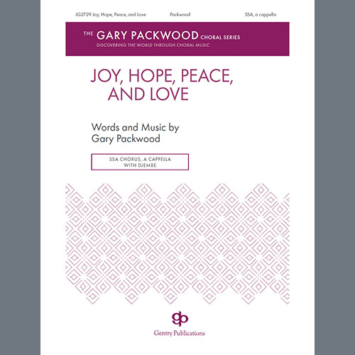 Produktbild zu: Joy, Hope, Peace, And Love