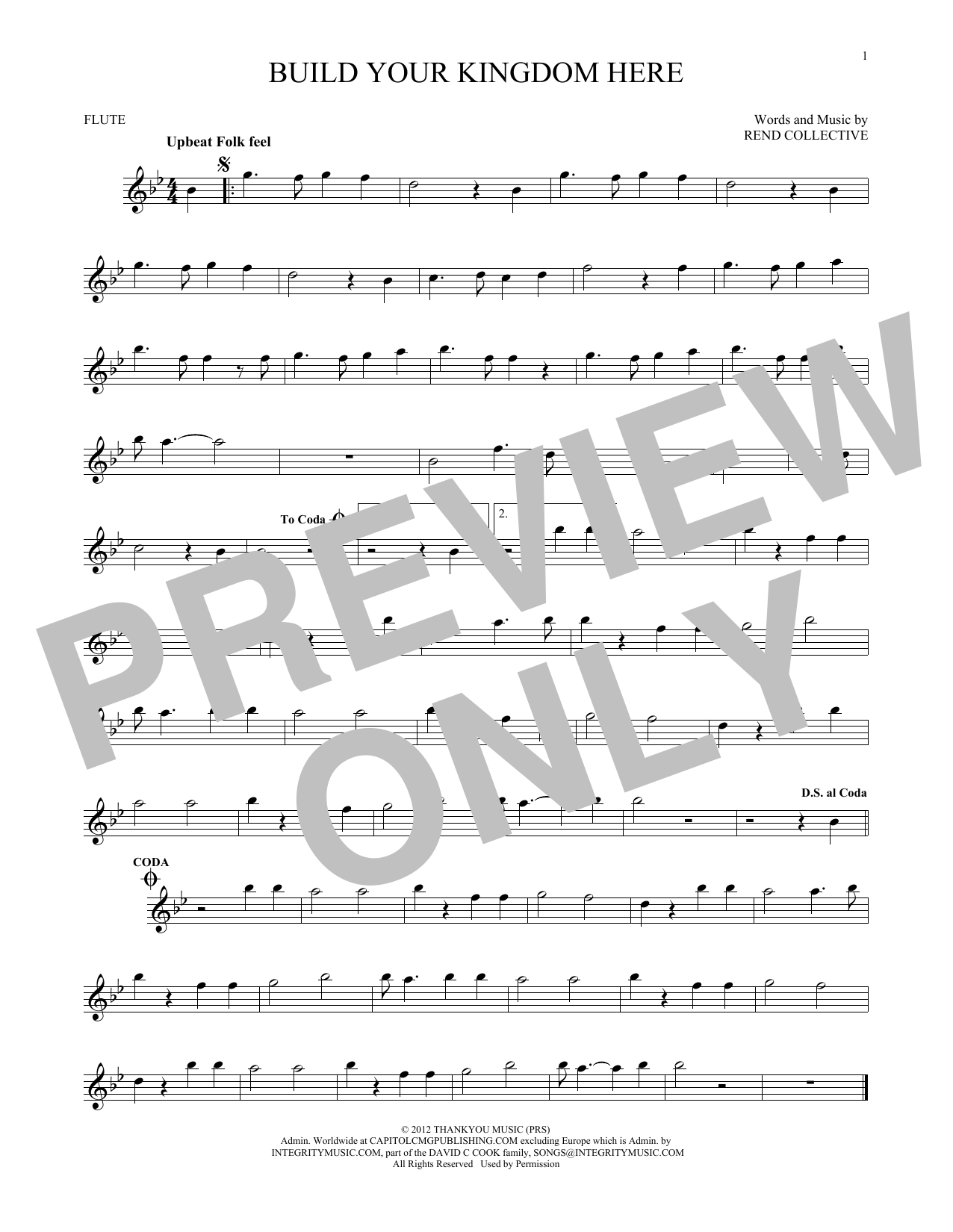 Product gallery: Page 1 of 1 Build Your Kingdom Here, Rend Collective