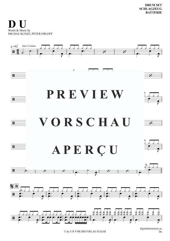 gallery: Du, Maffay, Peter, Drums