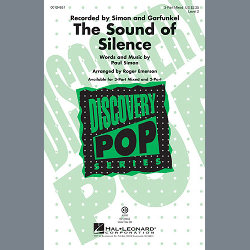 Produktbild zu: The Sound Of Silence (arr. Roger Emerson)