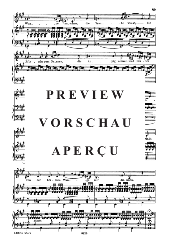 gallery: Die Erwartung D.159 , , (Gesang tief + Klavier)