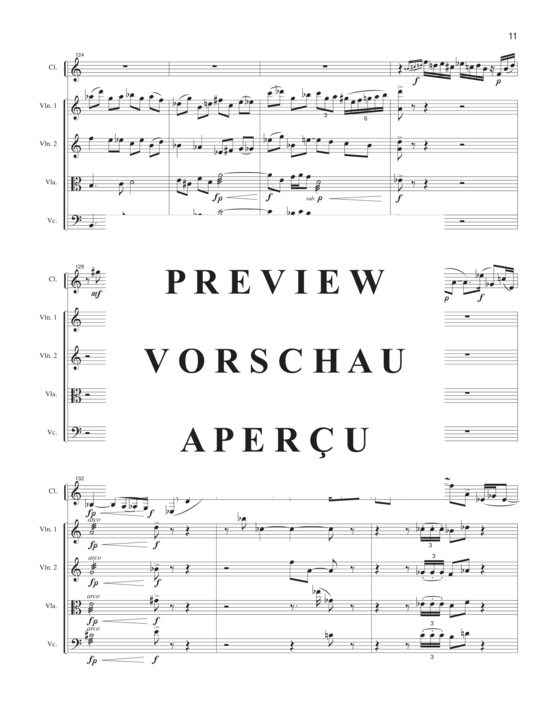 gallery: Millennium Visions , , (Klarinette und Streichquartett)