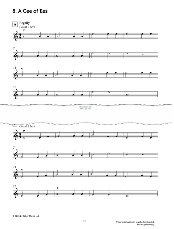 Produktgalerie: Seite 1 von 1 A Cee Of Ees, Mark Wilson, Klavier, Violine