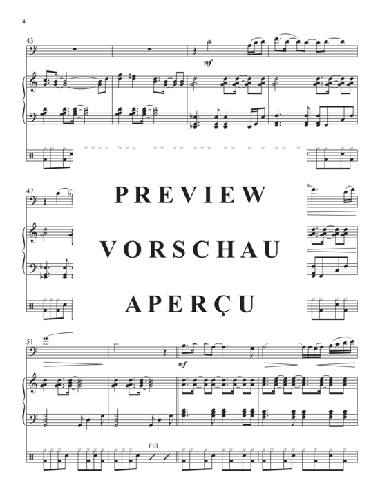 Product gallery: Page 6 of 18 The Way Home , , (Posaune, Percussion +E- Klavier)