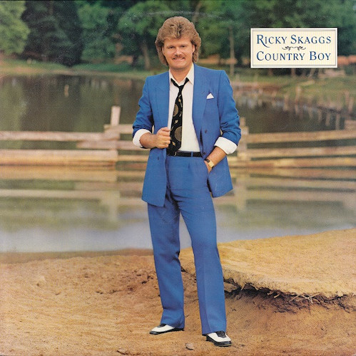 cover: Country Boy, Ricky Skaggs, Gesang, Gitarre, Klavier