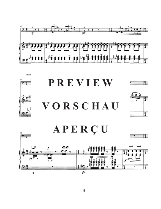 Product gallery: Page 9 of 21 Concerto for Tuba , , (tuba + piano)