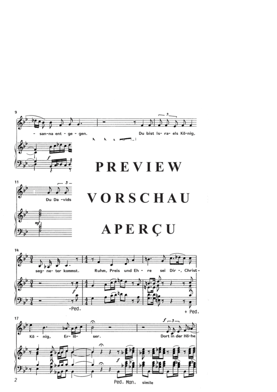 Product gallery: Page 4 of 10 Ruhm, Preis und Ehre , , (Baritone/Mezzo-soprana + Organ)